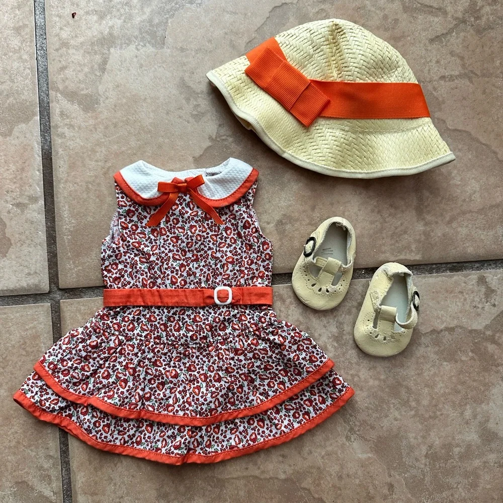 American Girl Kit Scooter Outfit